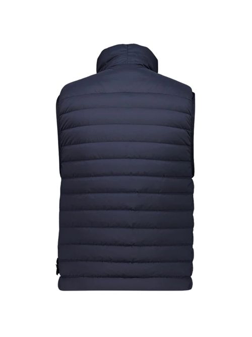 Gilet G100004 in nylon trapuntato Navy STONE ISLAND | G100004S0183V0020